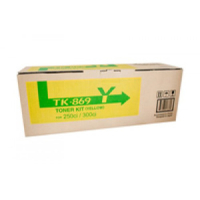 Kyocera TK869Y Copystar 250ci, 300ci  Yellow Toner Cartridge OEM
