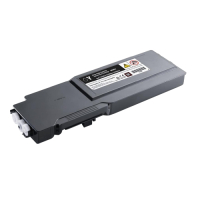 Dell MD8G4 C3760dn Yellow Extra High Yield 9000 Page Toner Cartridge Original
