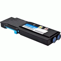 Dell Compatible TW3NN  593-BBBT HIGH Yield Cyan 4000 page Cartridge
