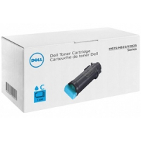 Dell  P3HJK  H625CDW Cyan Toner Cartridge 2500 Page High Yield  Original 