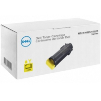 Dell  3P7C4 H625CDW Yellow Toner Cartridge 2500 High Yield Page Original 