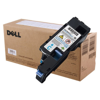 Dell  YX24V 1250C Cyan Yield 700 Page Toner Cartridge Genuine