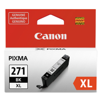Canon CLI-271XLBK  0336C001 Black ink Cartridge HIGH YIELD OEM