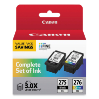Canon  4981C008 VALUE PACK PG-275XL/CL-276XL High Yied ORIGINAL