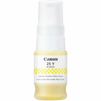 Canon 6279C001 GI-25 GI25 Yellow Ink Bottles GENUINE
