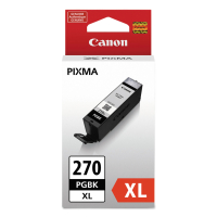 Canon  0319C001 PGI-270XL Pigment Black Ink Tank High Yield OEM