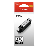 Canon  0373C001 PGI-270 Pigment Black Ink Tank Standard Yield OEM