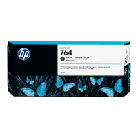HP #764 T3500 C1Q16A MATTE BLACK  Ink Cartridge 300 ML OEM