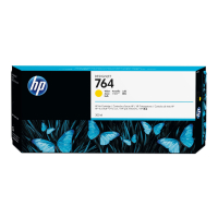 HP #764 T3500 C1Q15A YELLOW  Ink Cartridge 300 ML OEM