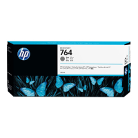 HP #764 T3500 C1Q18A GRAY Ink Cartridge 300 ML OEM