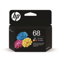 hp #68 7FP20TN Envy 6110 Tri-Color iInk Cartridge Original 