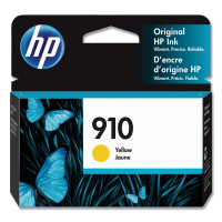 hp  #910 3YL60AN OFFICEJET 8022 YELLOW Ink Cartridge OEM