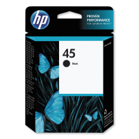 hp  #45A 51645A BUSINESS 1000 BLACK Ink Cartridge OEM