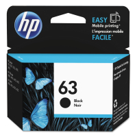 HP F6U62AN #63 BLACK Original STANDARD YIELD INK CARTRIDGE