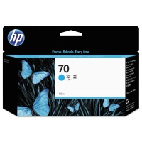 HP C9452A #70 DesignJet 2100,3100 CYAN  Ink Cartridge 130 ML OEM 