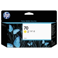 HP C9454A #70 DesignJet 2100,3100 YELLOW Ink Cartridge 130 ML OEM 