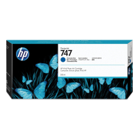  HP #747 CHROMATIC BLUE P2V85A Z6 Z29 Ink Cartridge OEM