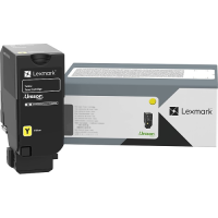 Lexmark CX735 81C1XY0 YELLOW EXTRA High Yield Toner Cartridge OEM