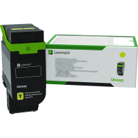 Lexmark CS531 75M0H40 YELLOW EXTRA High Yield Toner Cartridge OEM