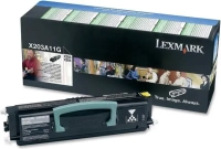 Lexmark X203A11G X203,204  BLACK Toner Cartridge GENUINE