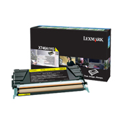 Lexmark X746H1KG X746DE BLACK Return Program Toner Cartridge GENUINE