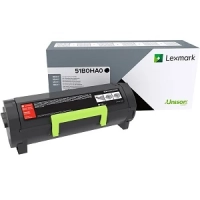 LEXMARK 51B0HA0 MS517 Black Toner Cartridge HighYield OEM 