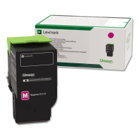Lexmark 78C0U30 MAGENTA Ultra High Yield Toner Original yield 7000