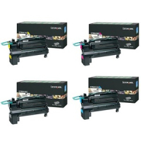 Lexmark C792X1KGSET HIGH YIELD  Black CYAN MAGENTA YELLOW SET