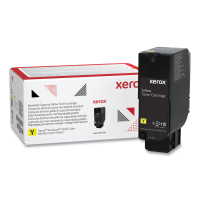 Xerox 006R04619 C620 C625 Yellow Toner Cartridge Original
