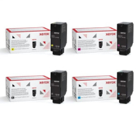 Xerox 006R04616 SET C620 C625 BLACK CYAN MAGENTA YELLOW SET