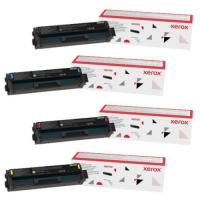 XEROX 006R04391SET  BLACK CYAN MAGENTA YELLOW TONER GENUINE
