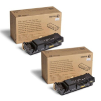 Xerox 106R03622-2 PHASER 3330 BLACK Toner Cartridge High Capacity OEM 2-PACK