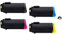 Compatible XEROX NT106R03899SET C600 BLACK CYAN MAGENTA YELLOW TONER SET