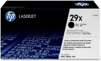 HP #29X  C4129X  LJ5100  Black LaserJet Toner Cartridge Original