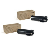  Xerox 106R02722-2 Phaser 3610  Black Toner 2-PACK High yeld 14,100 Pages (OEM)