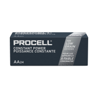 Duracell PC1500  Procell Professional Alkaline AA Battery, 24/Box Genuine