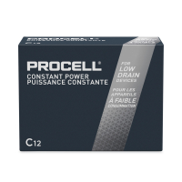 Duracell C PC1400 Procell Professional Alkaline C Battery, 12/Box Genuine