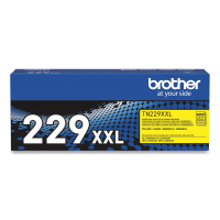 Brother TN229XXLY SUPER HIGH YIELD YELLOW TONER 4000 Page (OEM)