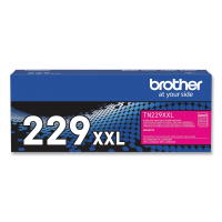 Brother TN229XXLM SUPER HIGH YIELD MAGENTA TONER 4000 Page (OEM)
