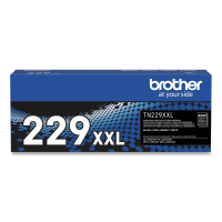Brother TN229XXLBK SUPER HIGH YIELD BLACK TONER 4500 Page (OEM)