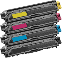  COMPATIBLE NTTTN225 CMYBK Brother 4 Toner Set, CMYBK