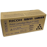 RICOH RIC408310 P C600  BLACK Toner Cartridge High Yield 18,000 (OEM)