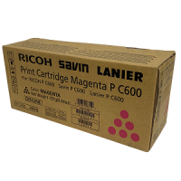RICOH RIC408312 P C600  MAGENTA Toner Cartridge High Yield 12,000 (OEM)