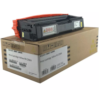 RICOH RIC408351 M C250H YELLOW Toner Cartridge Standard Yield 2,300 (OEM)
