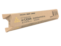 RICOH RIC821106 821302 SP C430DN YELLOW Toner Cartridge Yield 21,000 (OEM)
