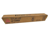 RICOH RIC841851 MP C6004 MAGENTA High Yield Toner cartridge 22,500 PAGE (OEM)
