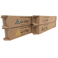 RICOH 842091SET MP C406 BLACK CYAN MAGENTA YELLOW Toner cartridge (OEM)