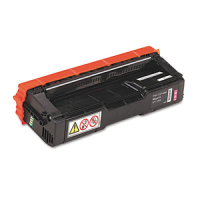 RICOH 406048 Aficio SP C220, C240 MAGENTA TONER Cartridge YieLd 2,000 (OEM)