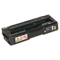 RICOH 406044 Aficio SP C220, C240 YELLOW TONER Cartridge YieLd 2,000 (OEM)