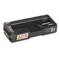 RICOH 407540 Aficio SP C261, C260 CYAN TONER Cartridge Yield 2300 (OEM)